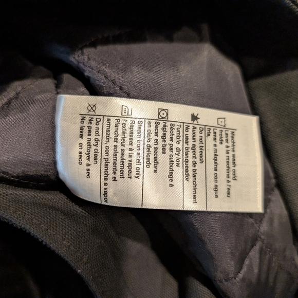 Carhartt Black 6 Pocket Jacket - Picture 6 of 13